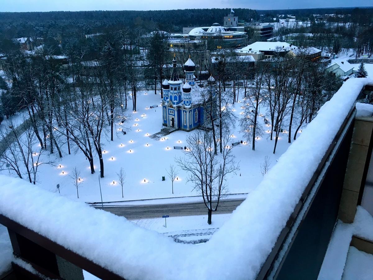 Panorama Apartment Druskininkai Eksteriør billede