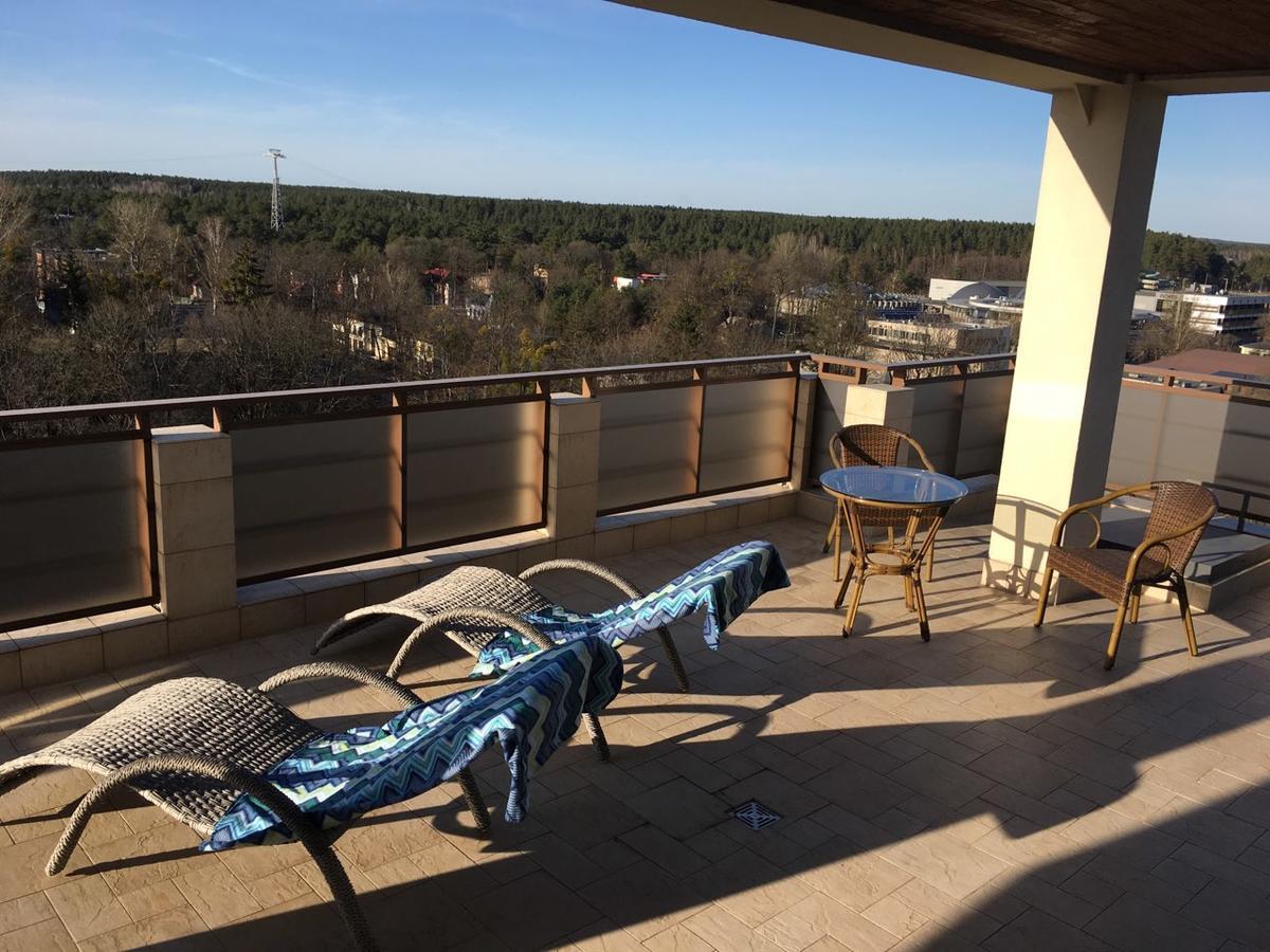 Panorama Apartment Druskininkai Eksteriør billede